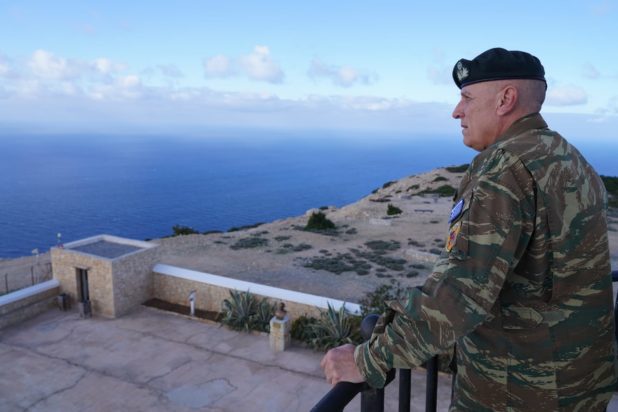 Αρχηγός ΓΕΕΘΑ, Στρατηγό Κωνσταντίνος Φλώρος