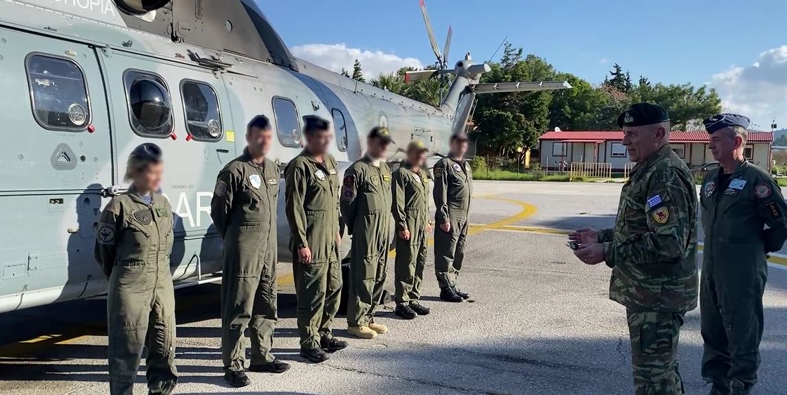  Αρχηγός ΓΕΕΘΑ μονάδες Ανατολικού Αιγαίου