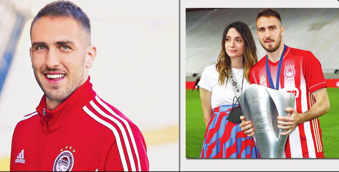 Κώστας Φορτούνης – Ιωάννα Καταραχιά: Συμπληρώνουν το… καρέ