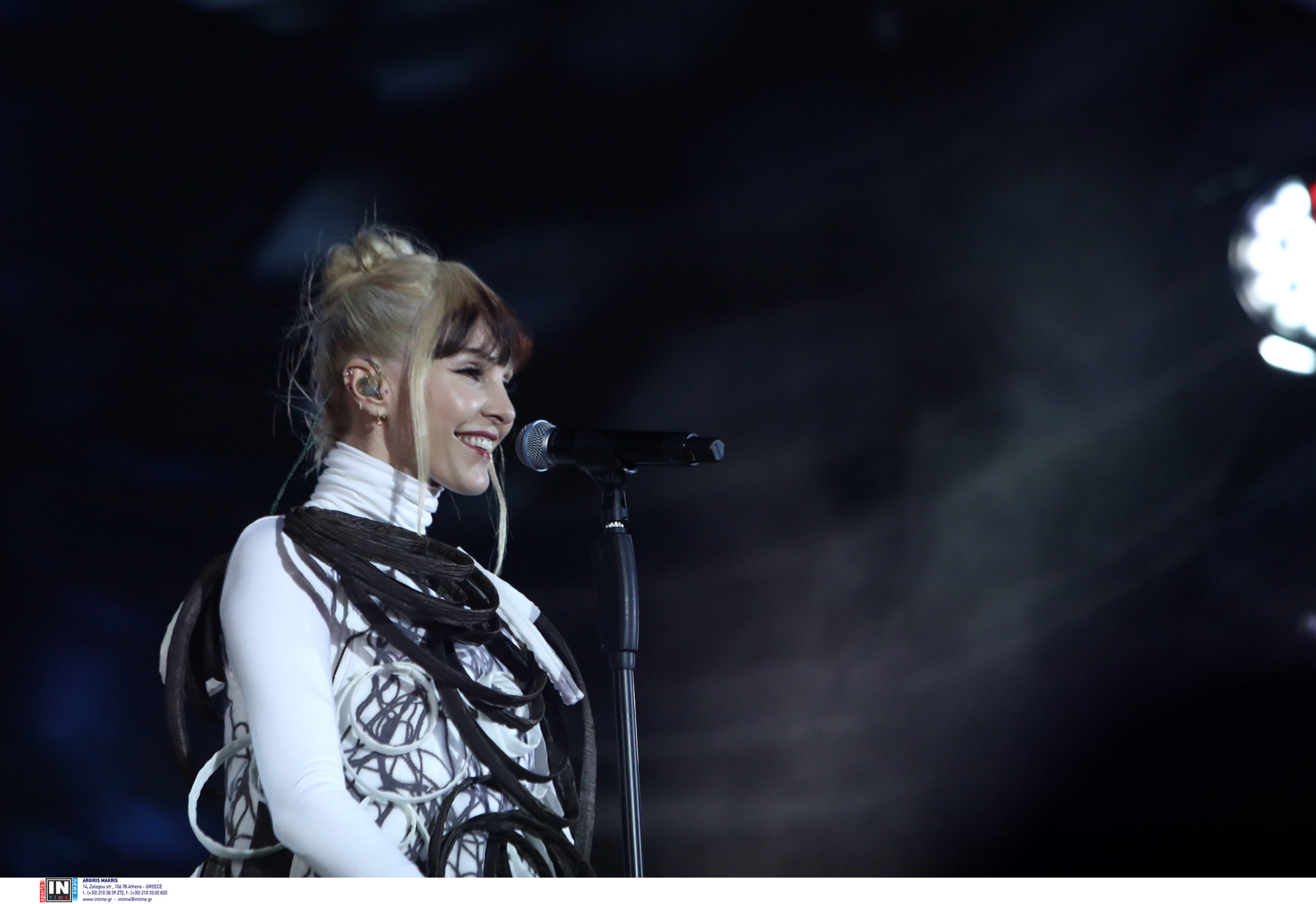 Φωταγώγηση χριστουγεννιάτικου δέντρου Αθήνα