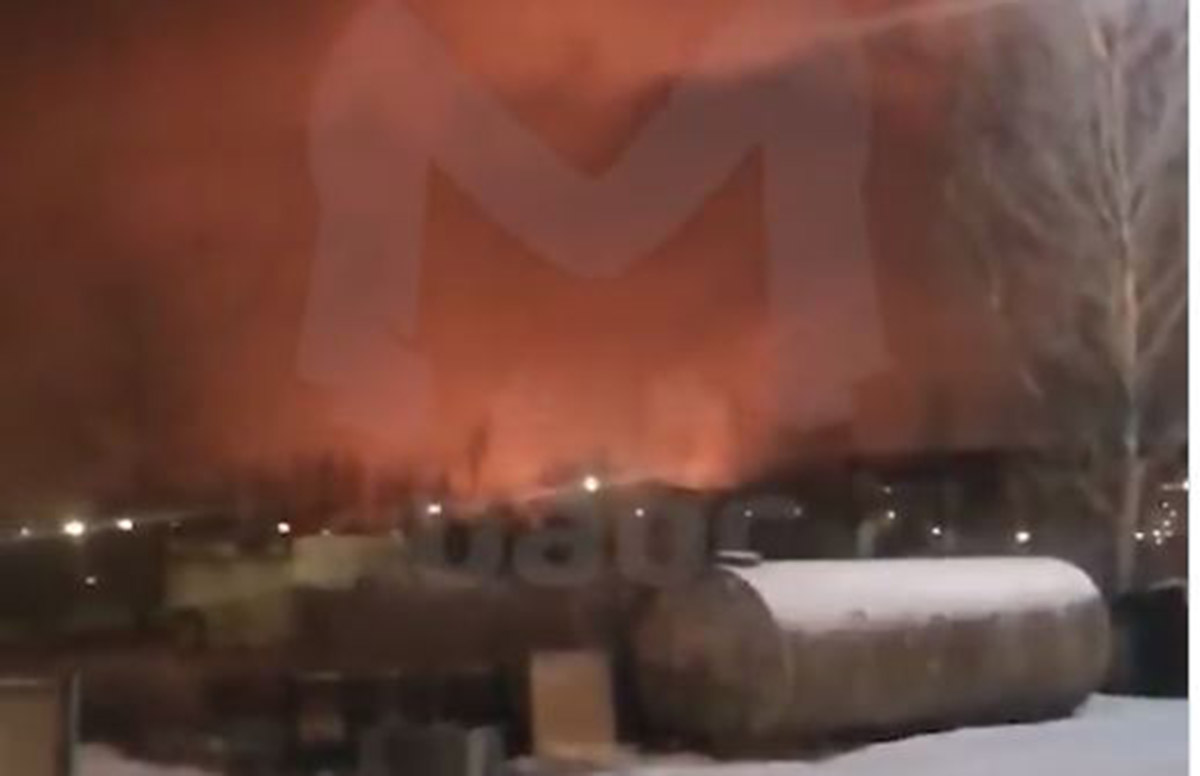 φωτιά στη Ρωσία
