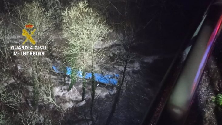 Ισπανία τροχαίο λεωφορείο