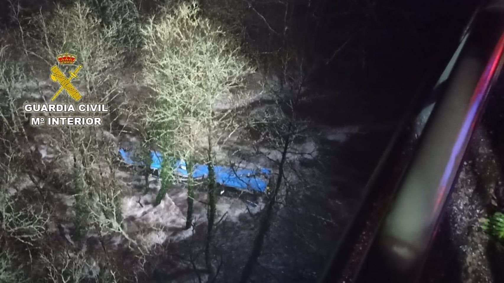 Ισπανία τροχαίο λεωφορείο