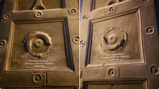 Κωνσταντινούπολη: Νέες φθορές στην Αγία Σοφία εντόπισε Τούρκος αρχαιολόγος