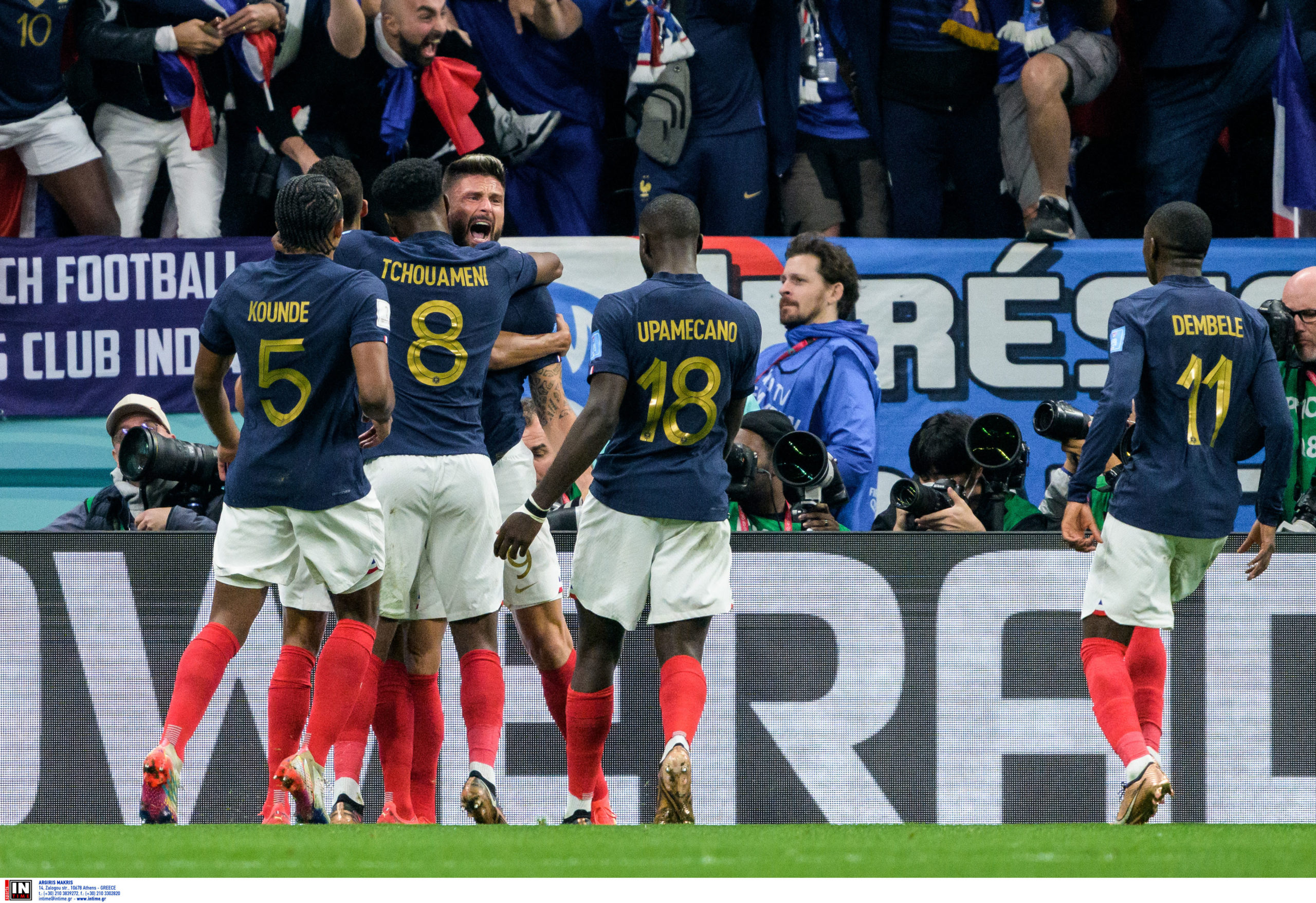 Μουντιάλ 2022, Αγγλία – Γαλλία 1-2: Ολοταχώς για το repeat οι «Τρικολόρ»- ΒΙΝΤΕΟ