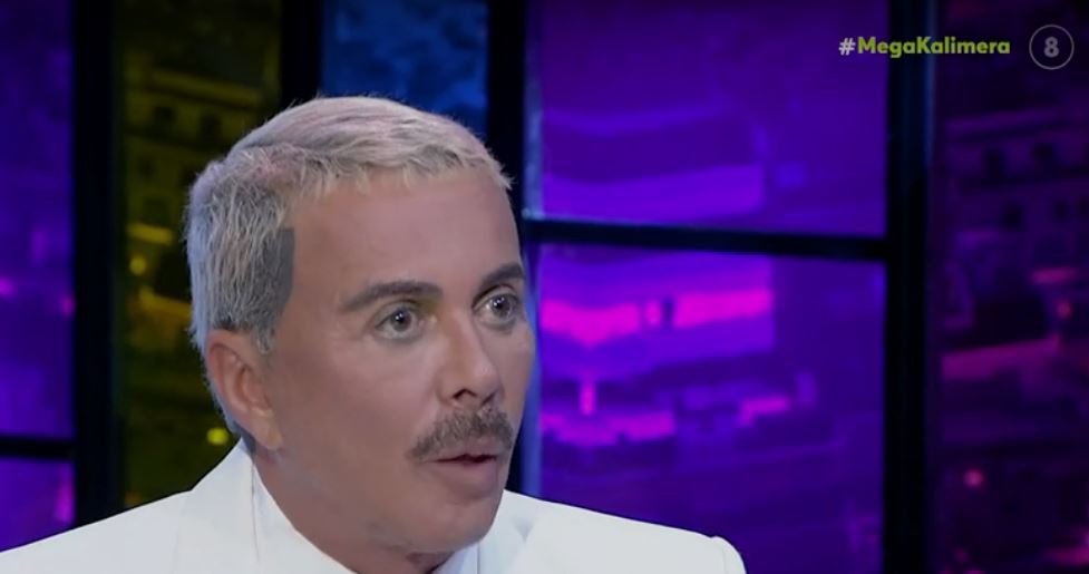 Λάκης Γαβαλάς: Μιλά για το σεξ και την «χυλόπιτα» από άνδρα με τον οποίο ήθελε να είναι μαζί