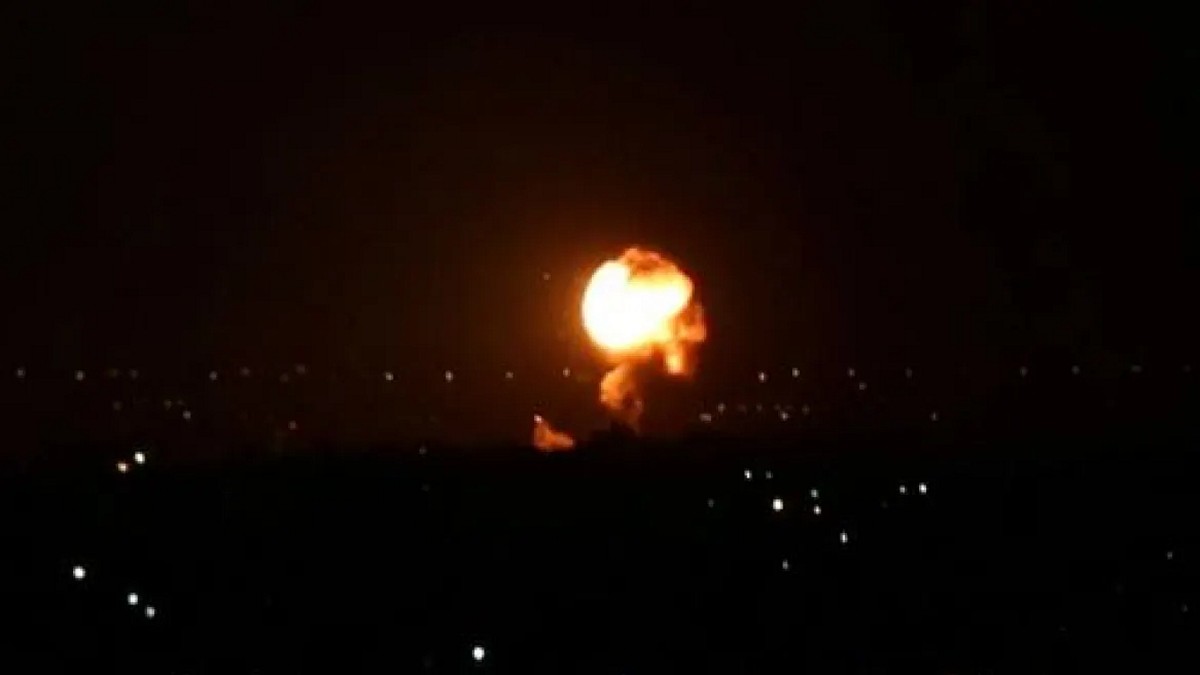 Μεσανατολικό: Πλήγματα του Ισραήλ στη Λωρίδα της Γάζας μετά την εκτόξευση ρουκέτας