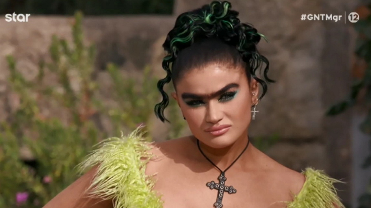 GNTM: Το… «είδωλο» Σοφία Χατζηπαντελή επέστρεψε και προκάλεσε χαμό στο Twitter