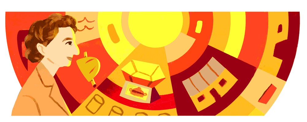 Google Doodle Mária Telkes