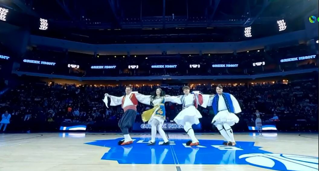 NBA: Greek night στο Μιλγουόκι – Γλέντι με Αργυρό, Σχοινά και σόου Αντετοκούνμπο