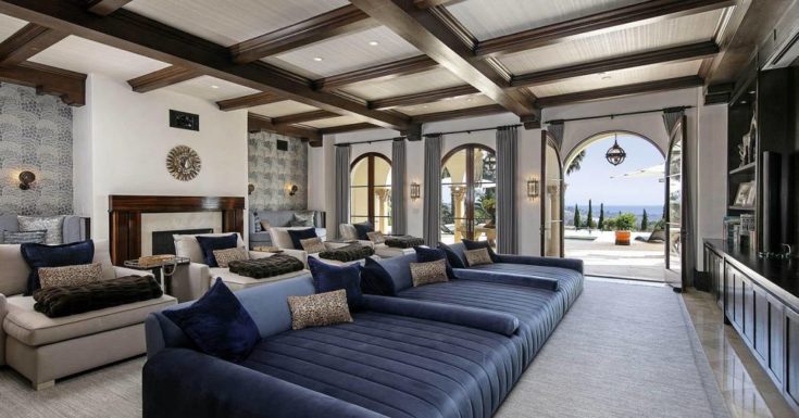 αίθουσα σινεμά έπαυλης