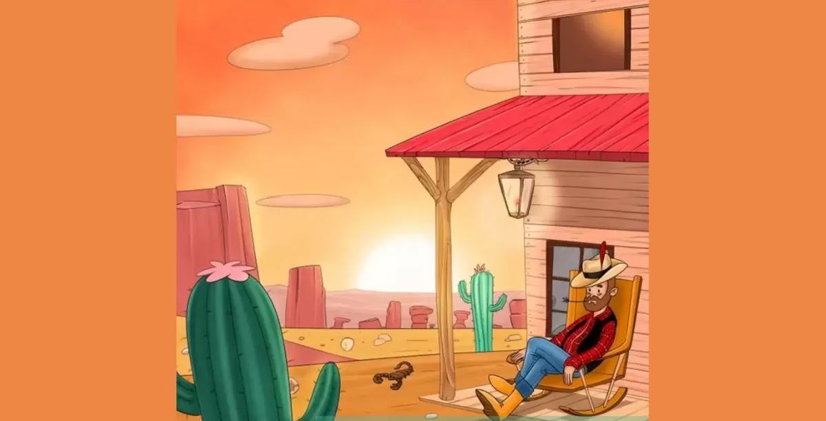 Οπτική ψευδαίσθηση: Βρες το φίδι μέσα σε 7 δευτερόλεπτα