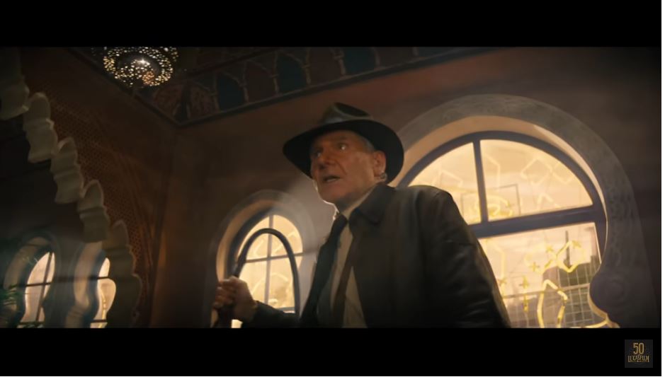 Ιντιάνα Τζόουνς: Ο Χάρισον Φορντ επιστρέφει χωρίς… ρυτίδες – Το τρέιλερ της πέμπτης ταινίας της σειράς