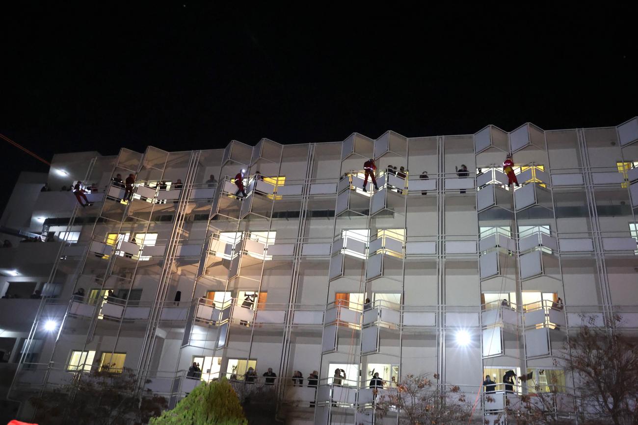 Ιπτάμενοι Αγιοβασίληδες