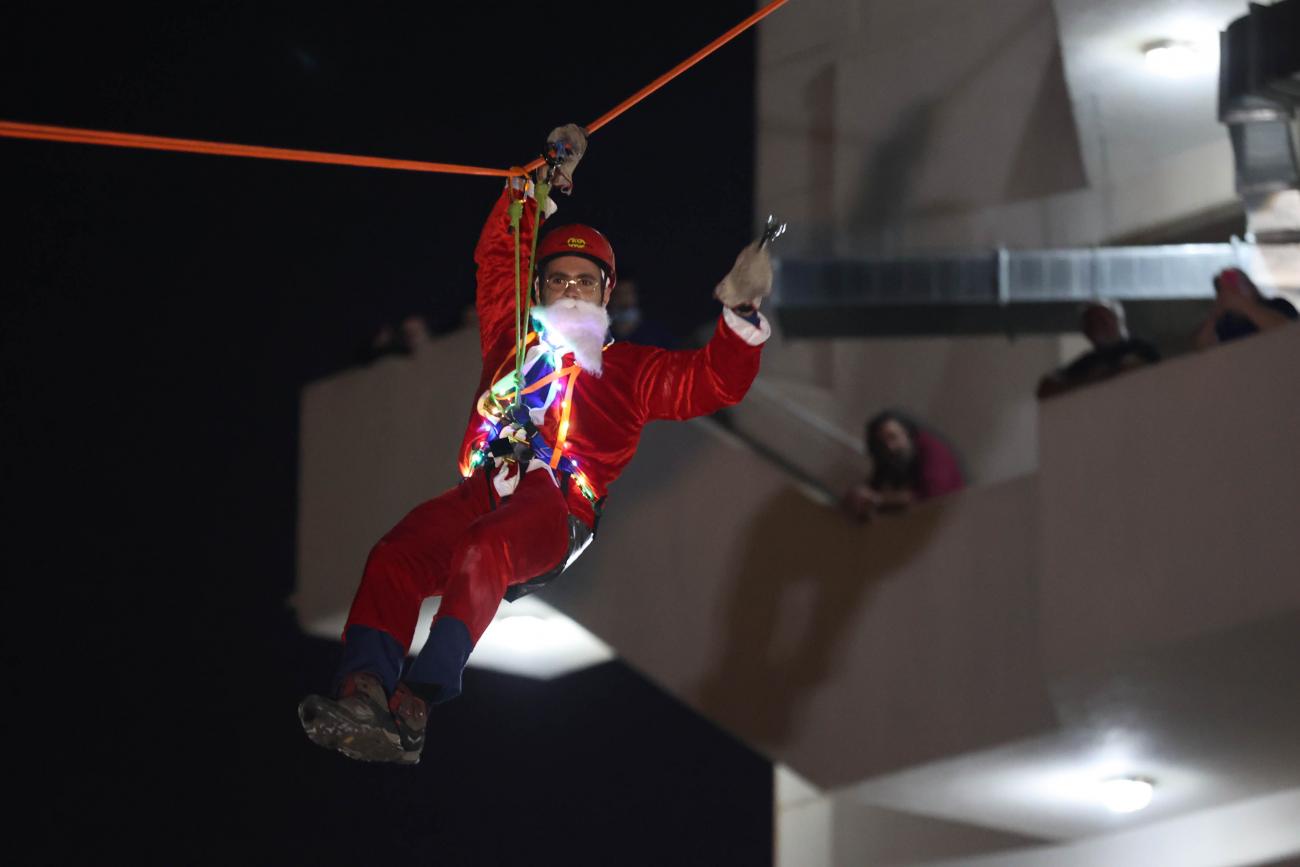 Ιπτάμενοι Αγιοβασίληδες