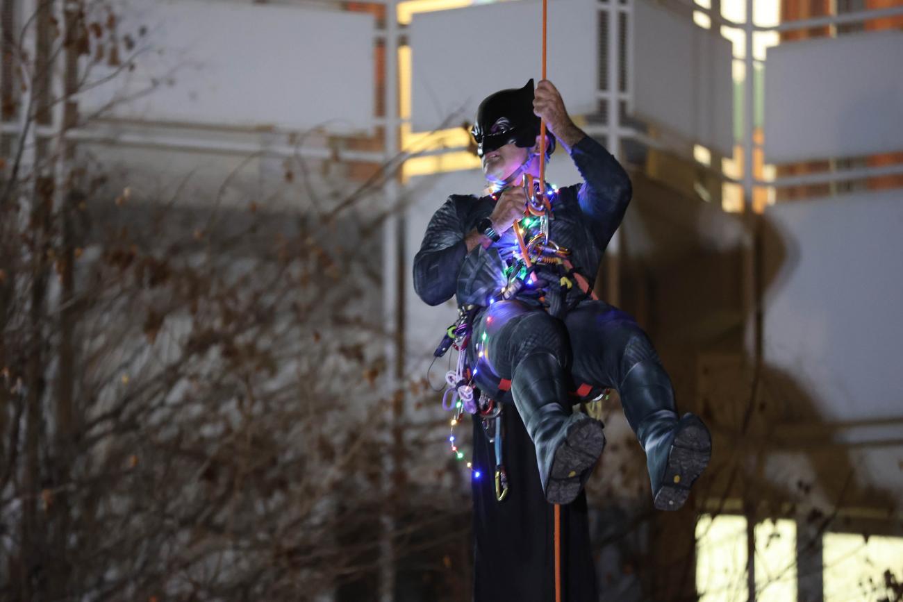 Ιπτάμενοι Αγιοβασίληδες