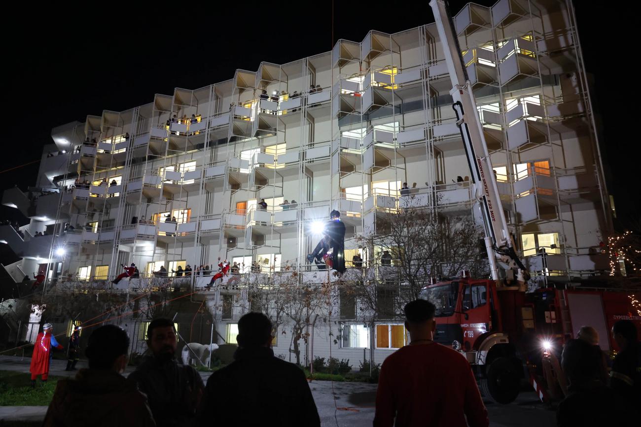 Ιπτάμενοι Αγιοβασίληδες