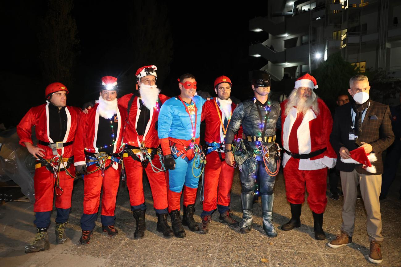 Ιπτάμενοι Αγιοβασίληδες