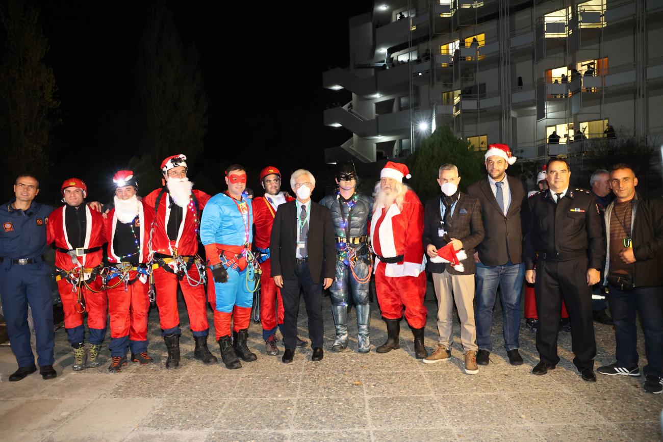 Ιπτάμενοι Αγιοβασίληδες