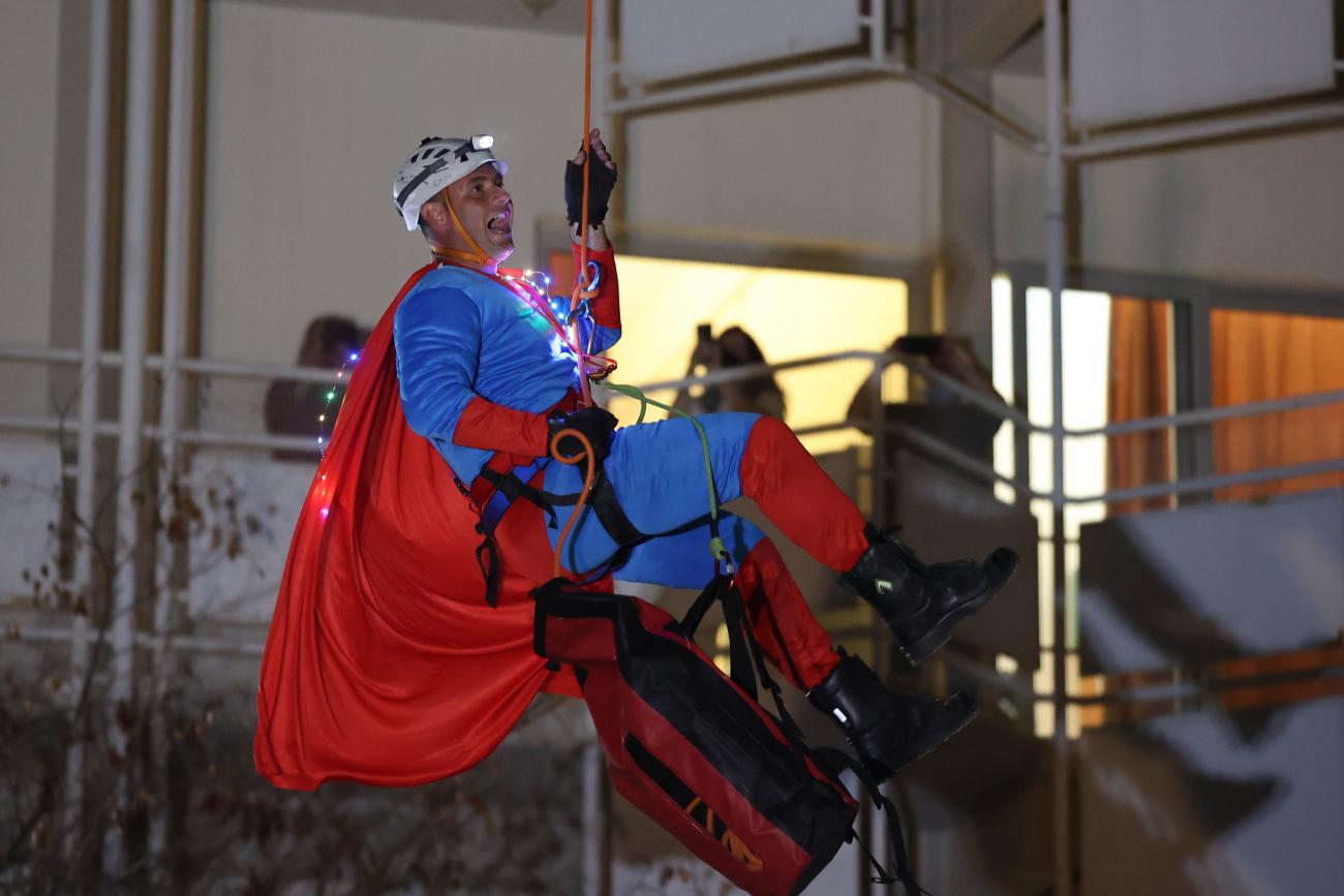 Ιπτάμενοι Αγιοβασίληδες