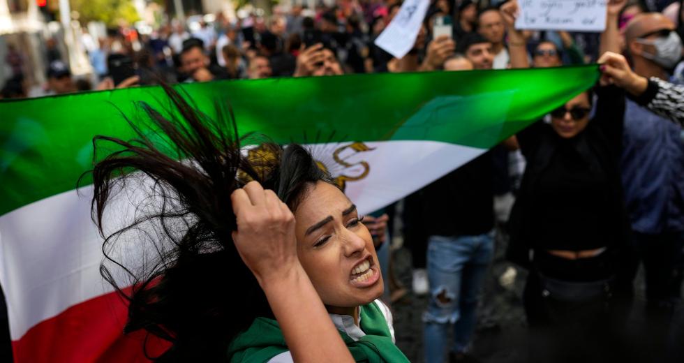 διαμαρτυρίες Ιράν