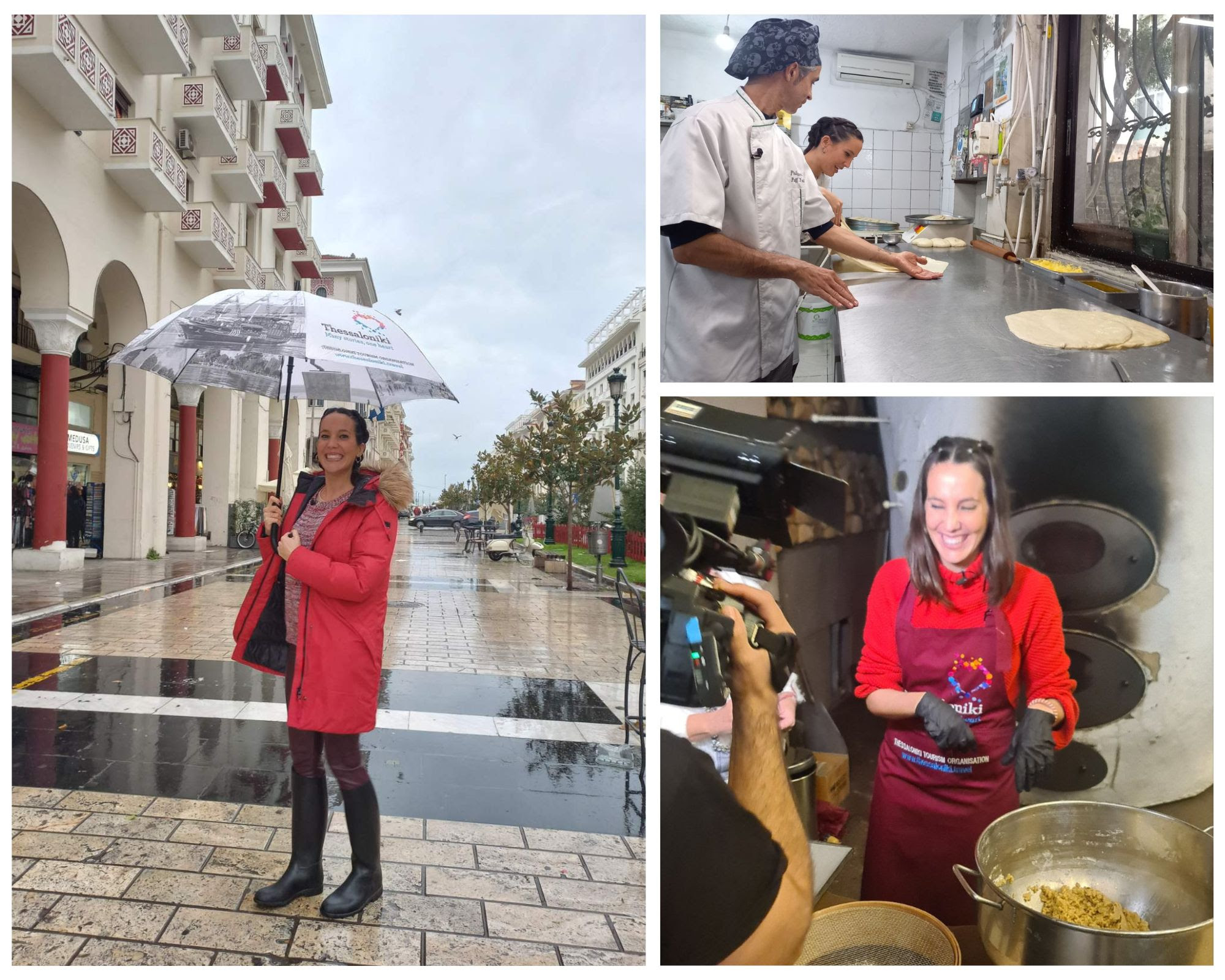 Ισπανίδα δημοσιογράφος παρουσιάζει πώς παρασκευάζονται η φέτα, το κασέρι Σοχού, η μπουγάτσα και τα μελομακάρονα