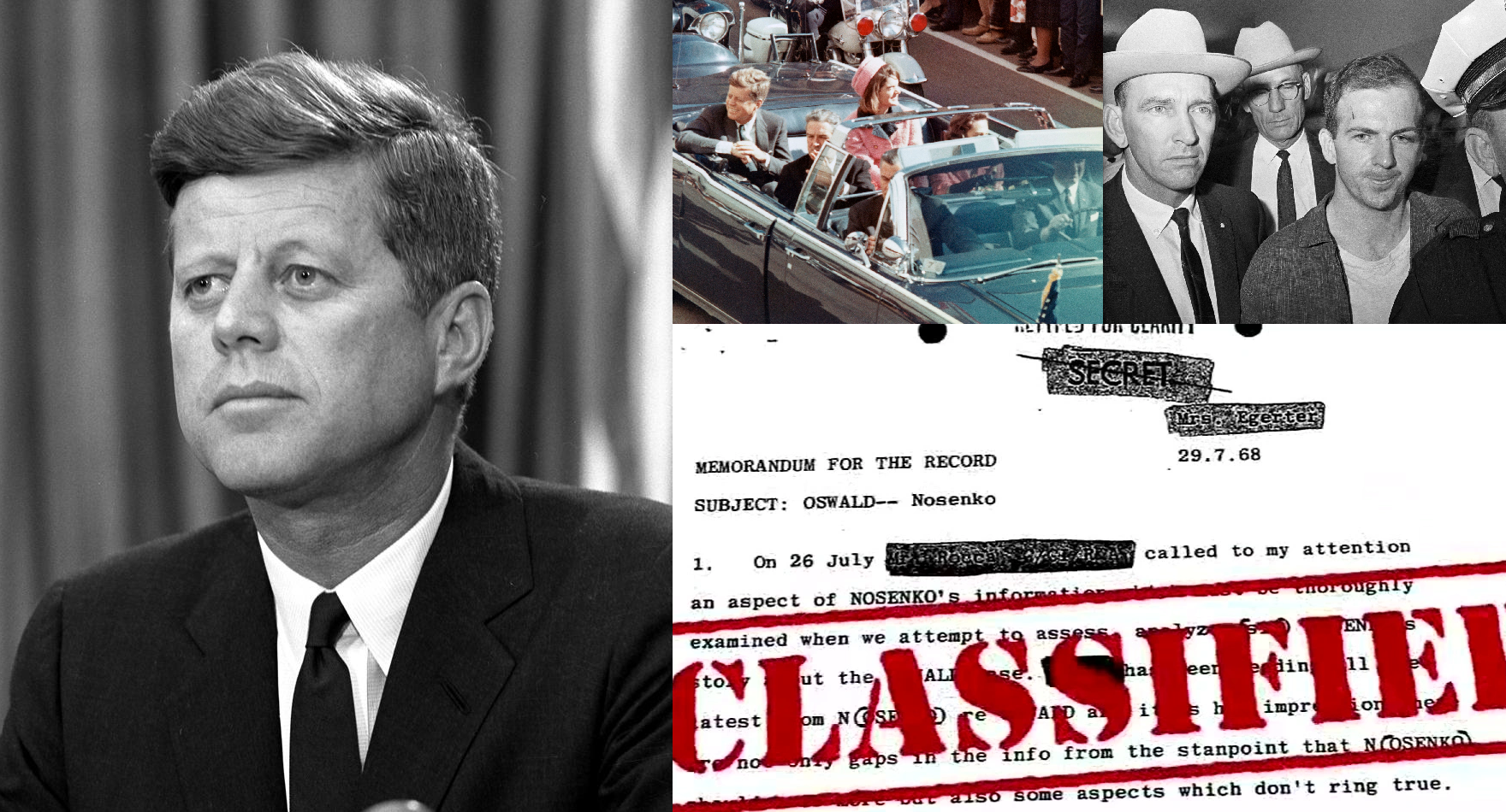 Δολοφονία Κένεντι Έγγραφα