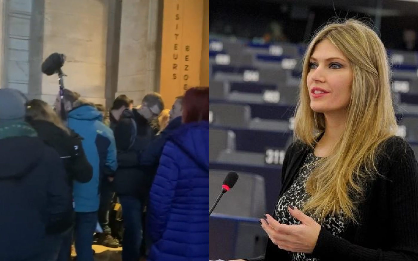 Qatar Gate: Η ώρα της κρίσης για την Εύα Καϊλή – ΒΙΝΤΕΟ από την άφιξη των δικηγόρων της