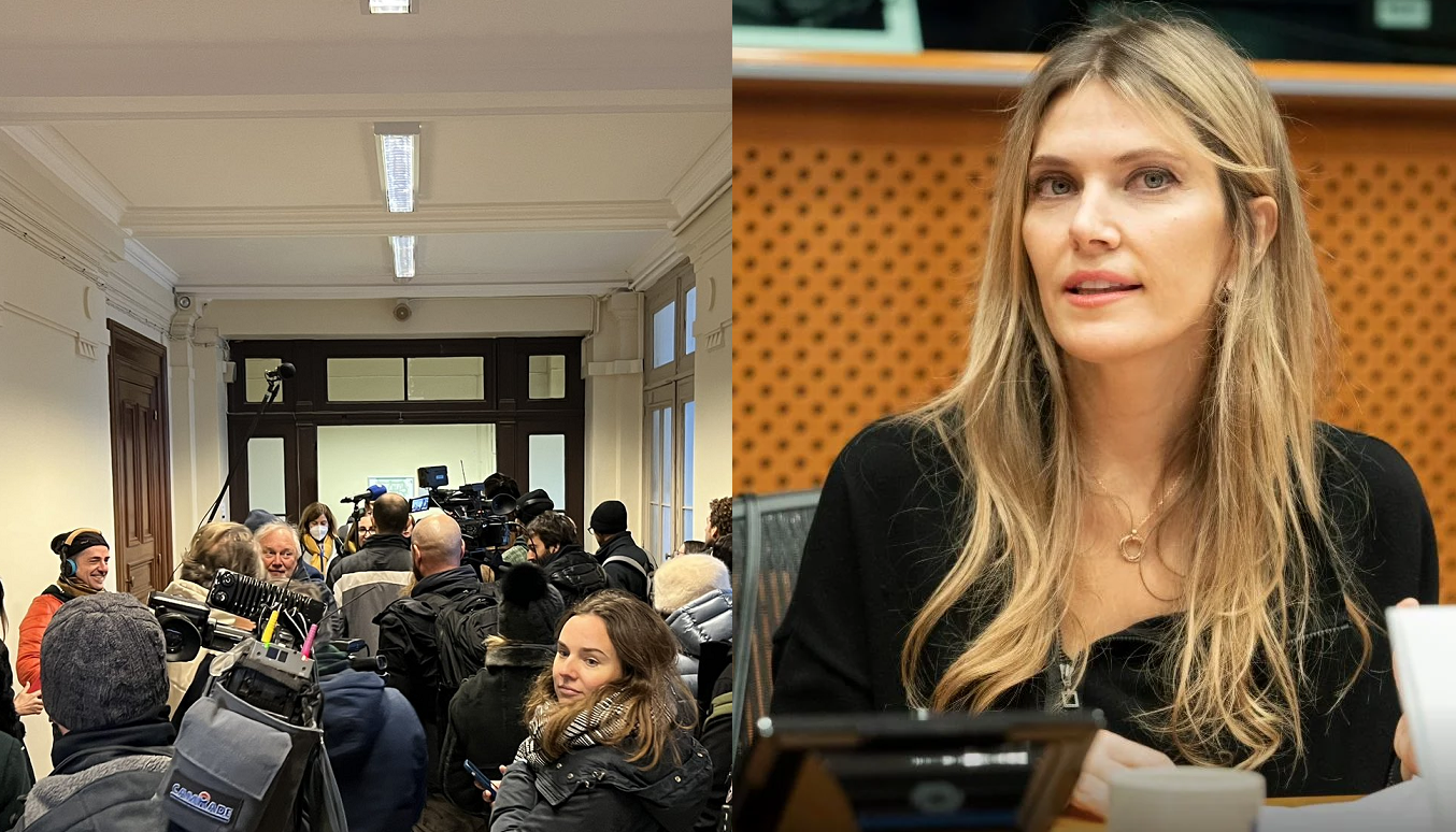 Εύα Καϊλή: Παραμένει υπό κράτηση έως τις 22 Δεκεμβρίου – Απούσα από το δικαστήριο, πήρε αναβολή