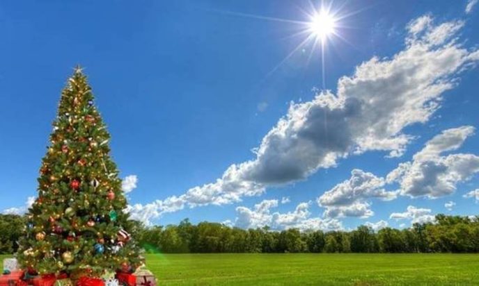 καιρός τα Χριστούγεννα