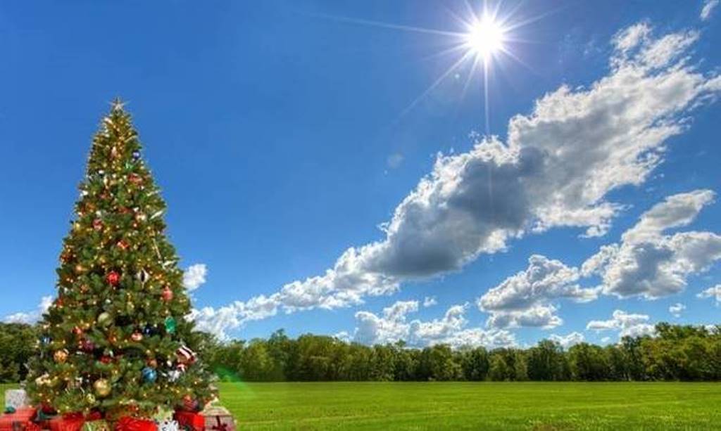 καιρός τα Χριστούγεννα