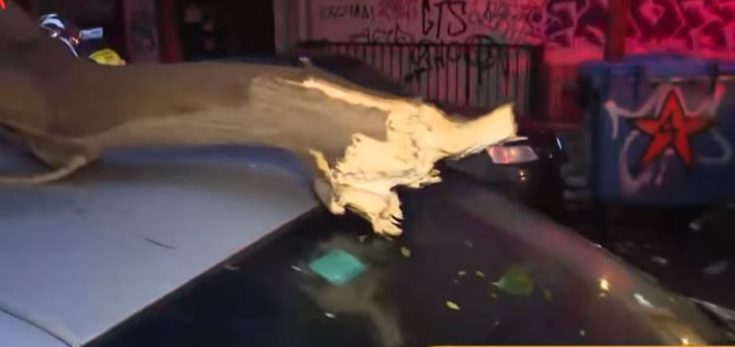 κακοκαιρία Άριελ στη Θεσσαλονίκη