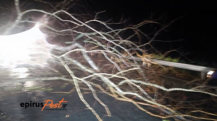 Κακοκαιρία Gaia Ιωάννινα