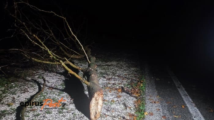 Κακοκαιρία Gaia Ιωάννινα