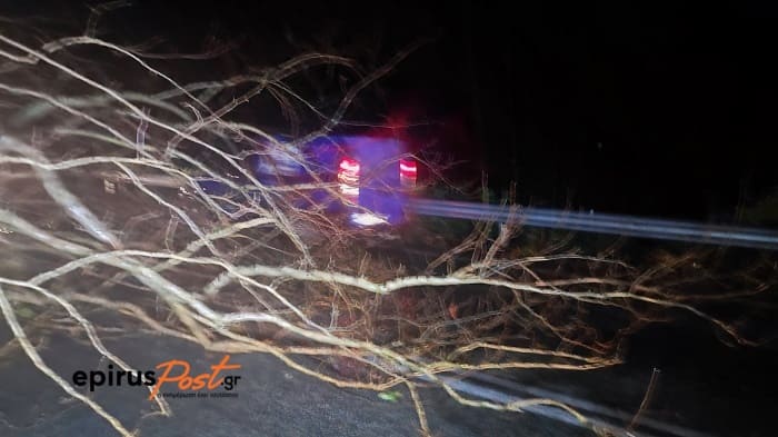 Κακοκαιρία Gaia Ιωάννινα