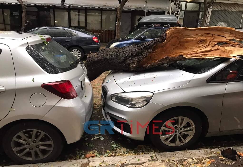 Κακοκαιρία Θεσσαλονίκη