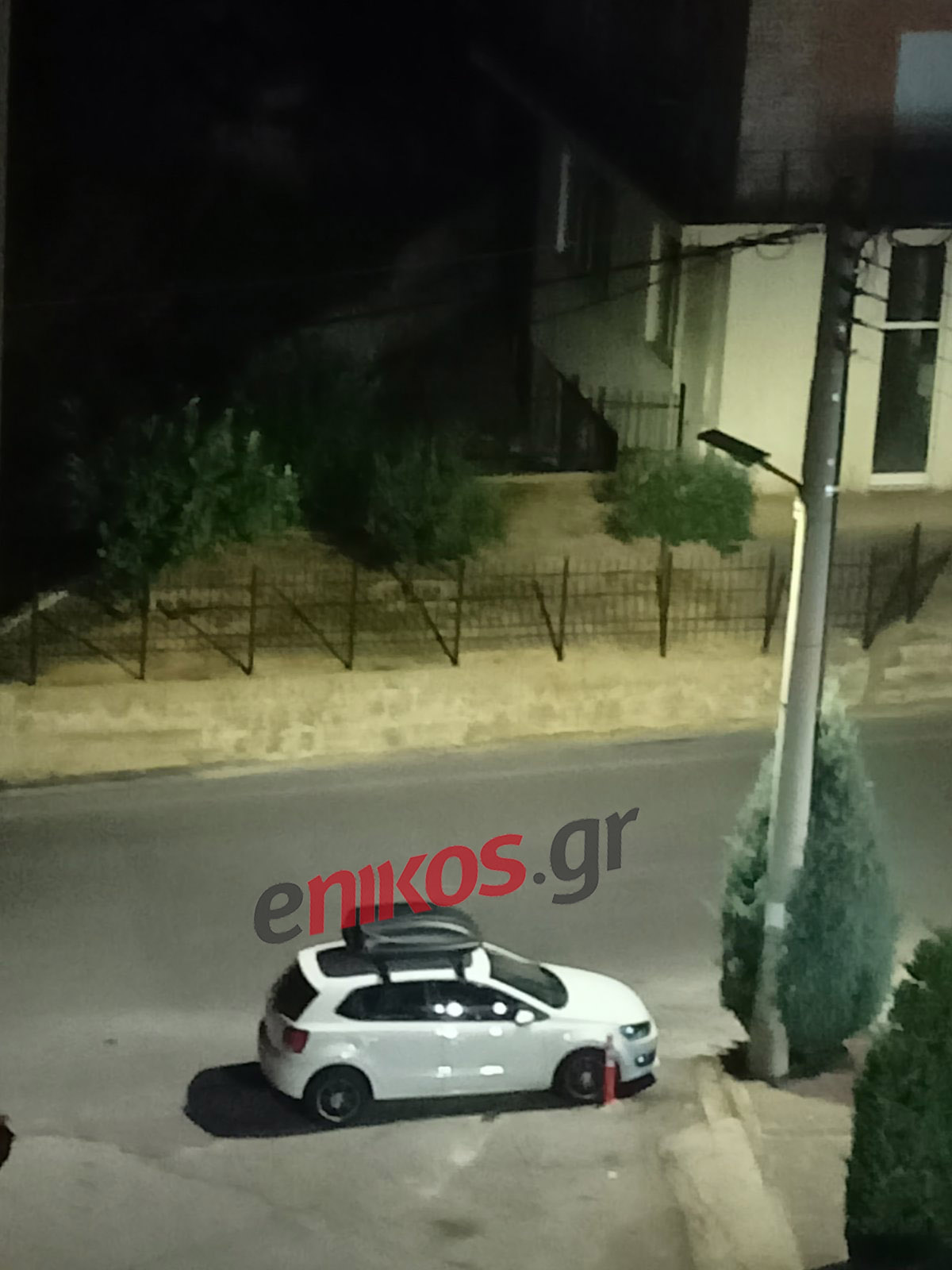 Καματερό - πάρκινγκ