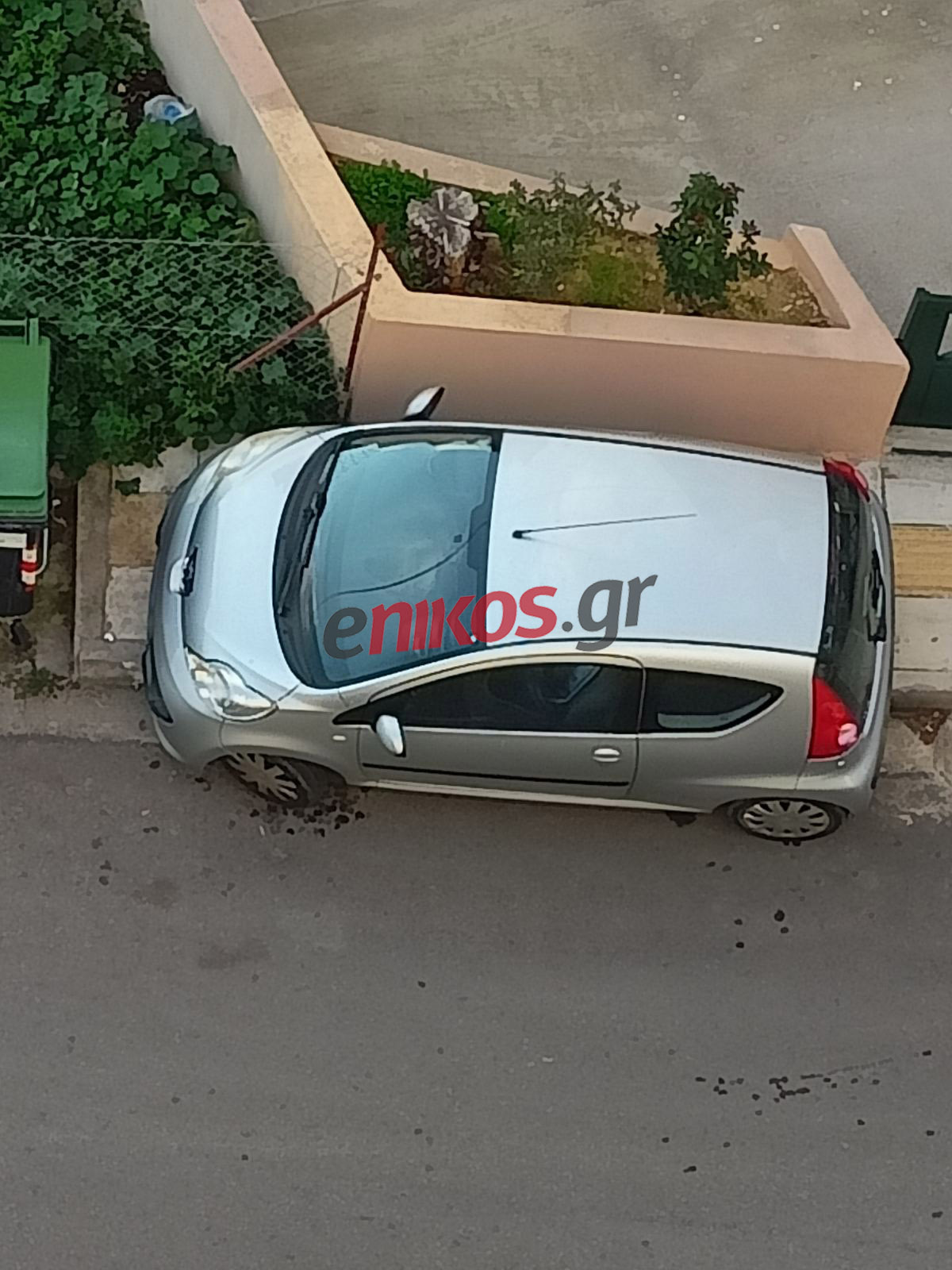 Καματερό- πάρκινγκ