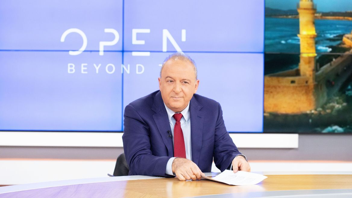 Εκτός εκπομπής ο Δημήτρης Καμπουράκης