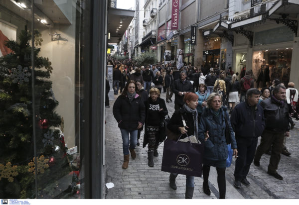 καταστήματα εορταστικό ωράριο