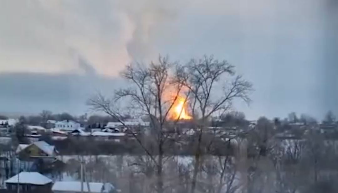 Ρωσία Έκρηξη