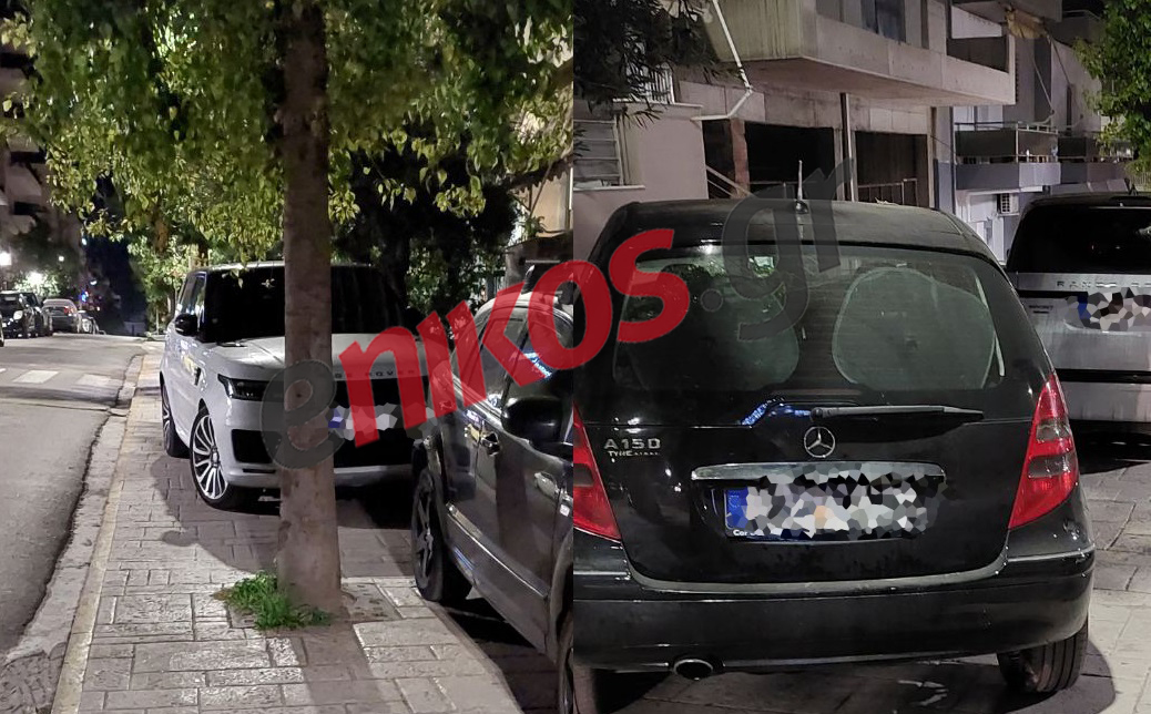 Κερατσίνι: Μετέτρεψαν τα πεζοδρόμια σε… πάρκινγκ – ΦΩΤΟ αναγνωστών