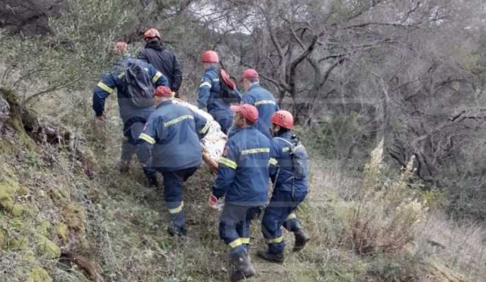 αγνοούμενος Κέρκυρα