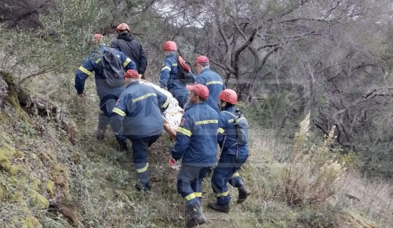 αγνοούμενος Κέρκυρα