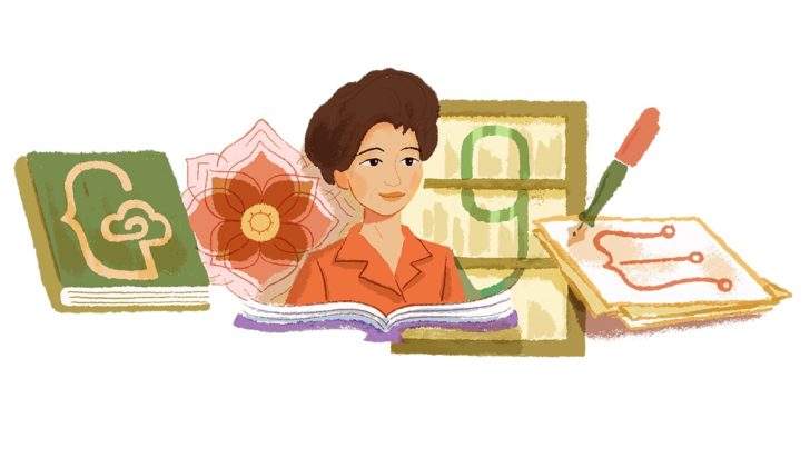 Khun Nilawan Pintong Google Doodle
