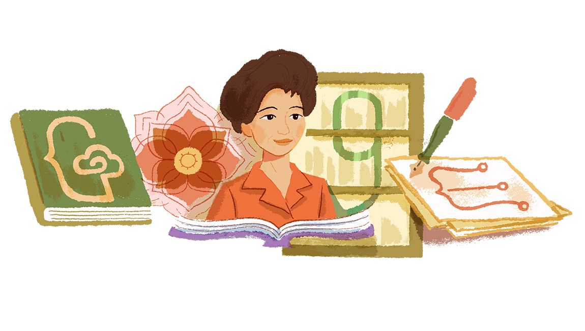 Khun Nilawan Pintong Google Doodle
