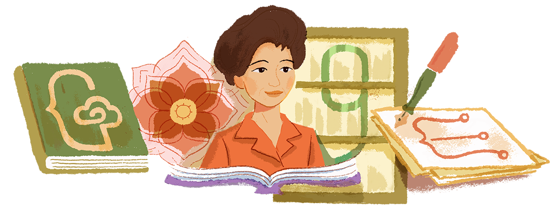 Khun Nilawan Pintong Google Doodle