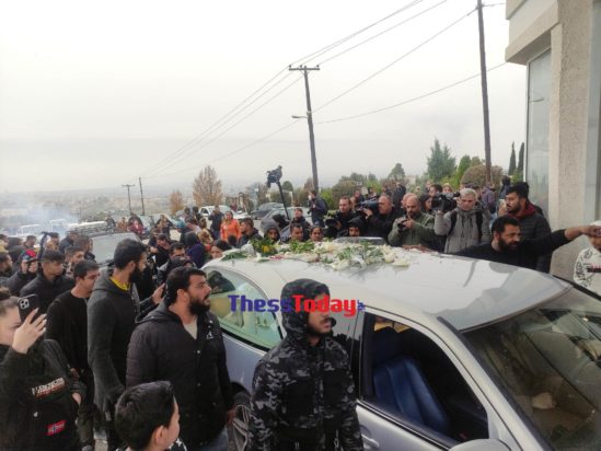 κηδεία 16χρονου