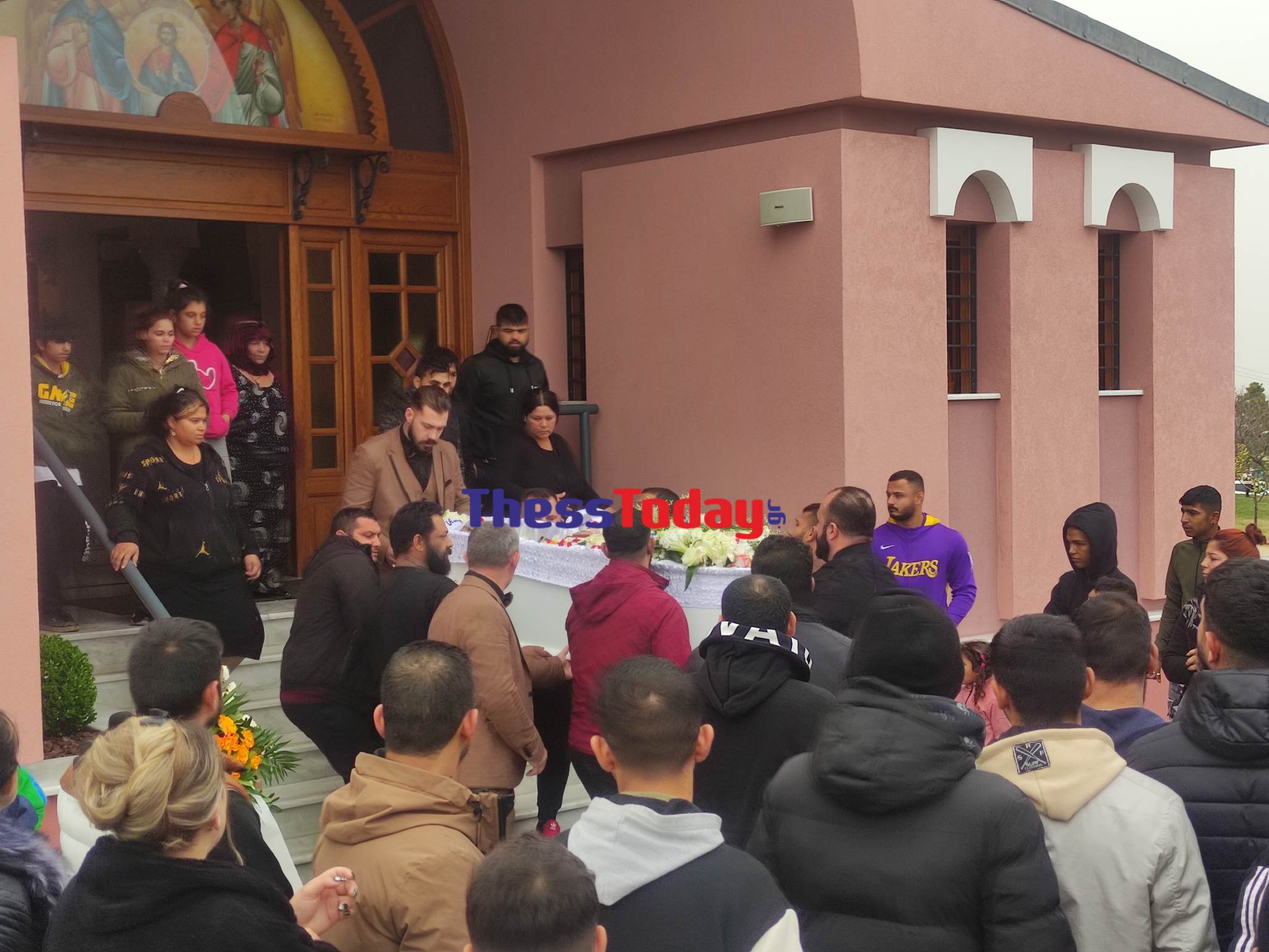 κηδεία 16χρονος