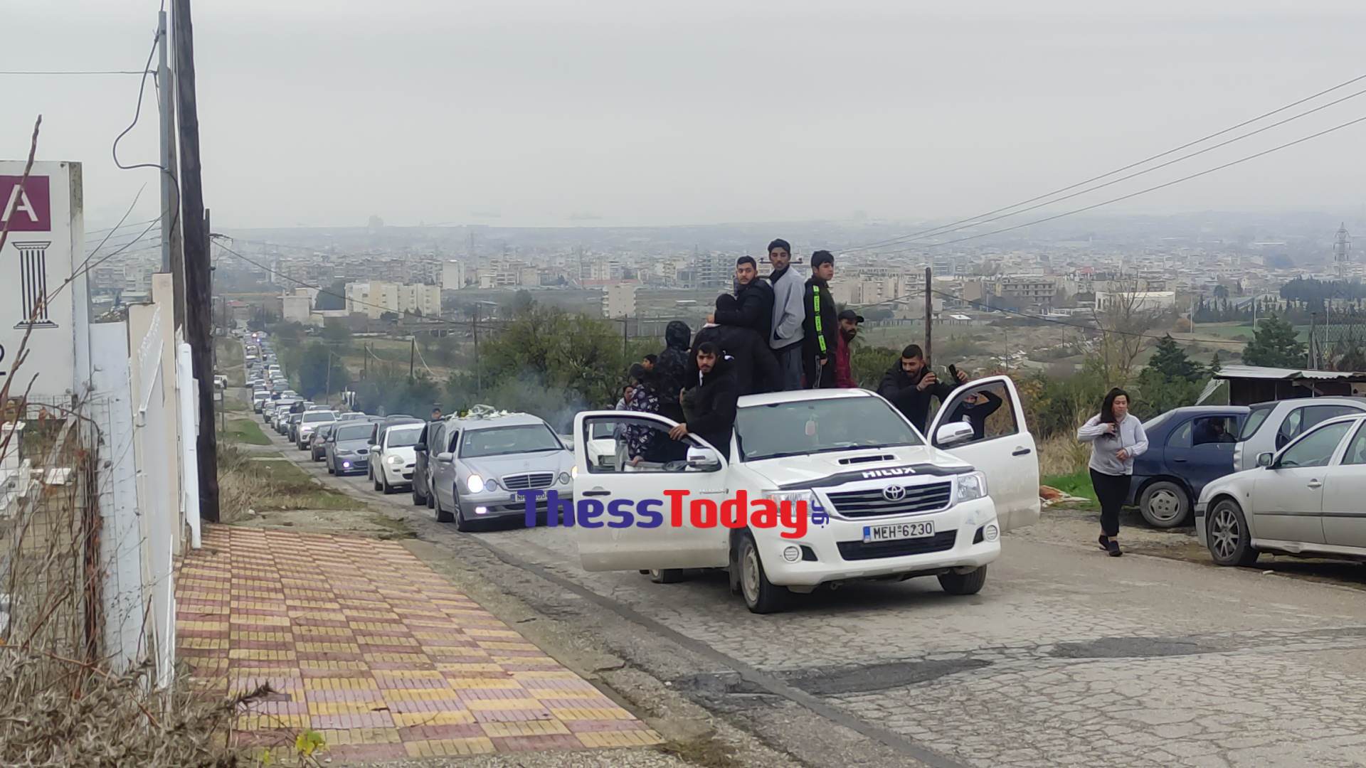 κηδεία 16χρονος